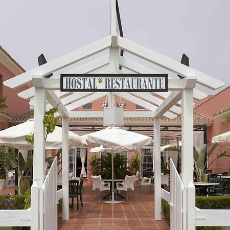 Hostal Rte. Casa Miguel Matalascañas Exterior foto